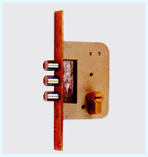 Cerradura de embutir de alta seguridad TOVER.